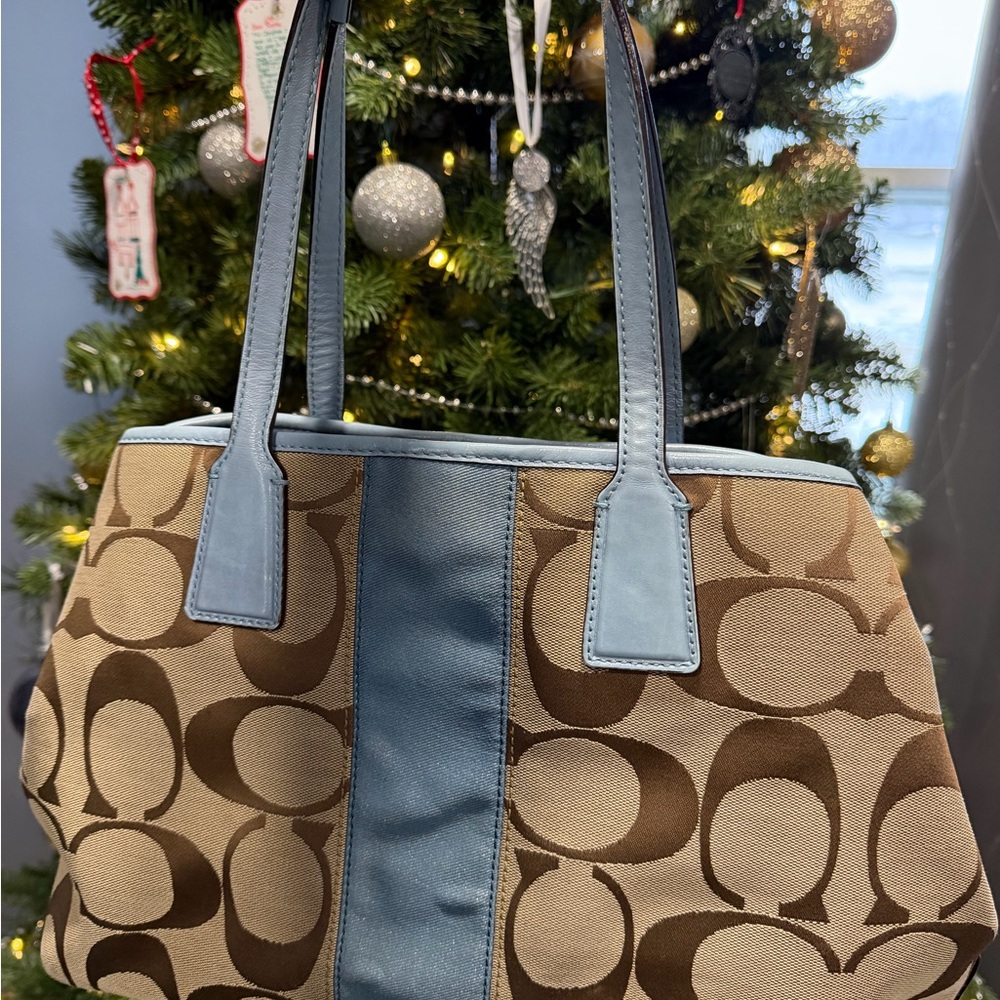 The Carryall F13533 No.j0969 Signature Stripe Kisslock shoulder bag - Picture 4 of 15